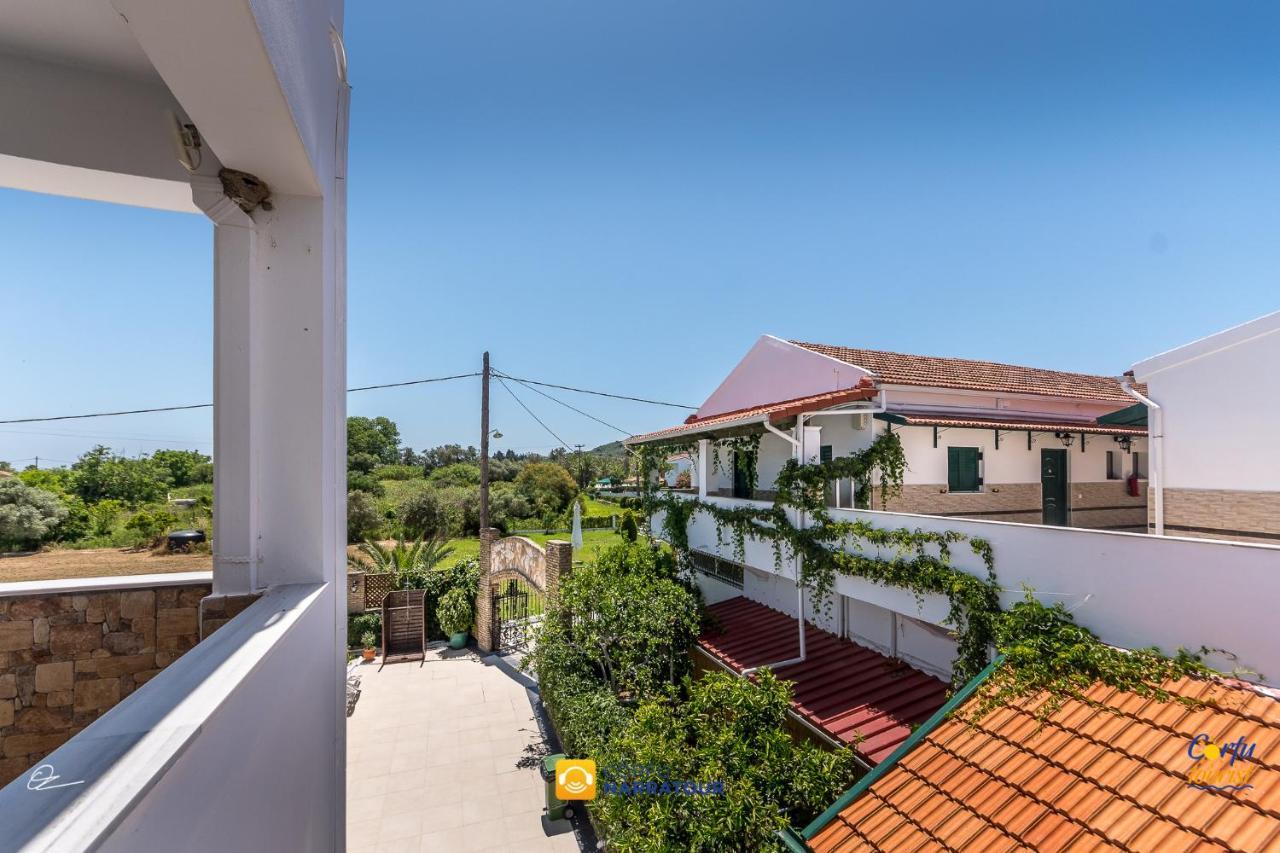Chandris Apartments Kavos Ngoại thất bức ảnh