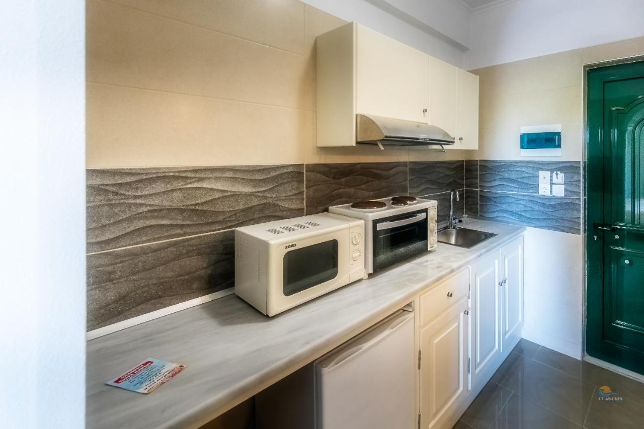 Chandris Apartments Kavos Ngoại thất bức ảnh