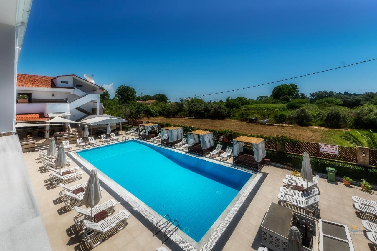 Chandris Apartments Kavos Ngoại thất bức ảnh