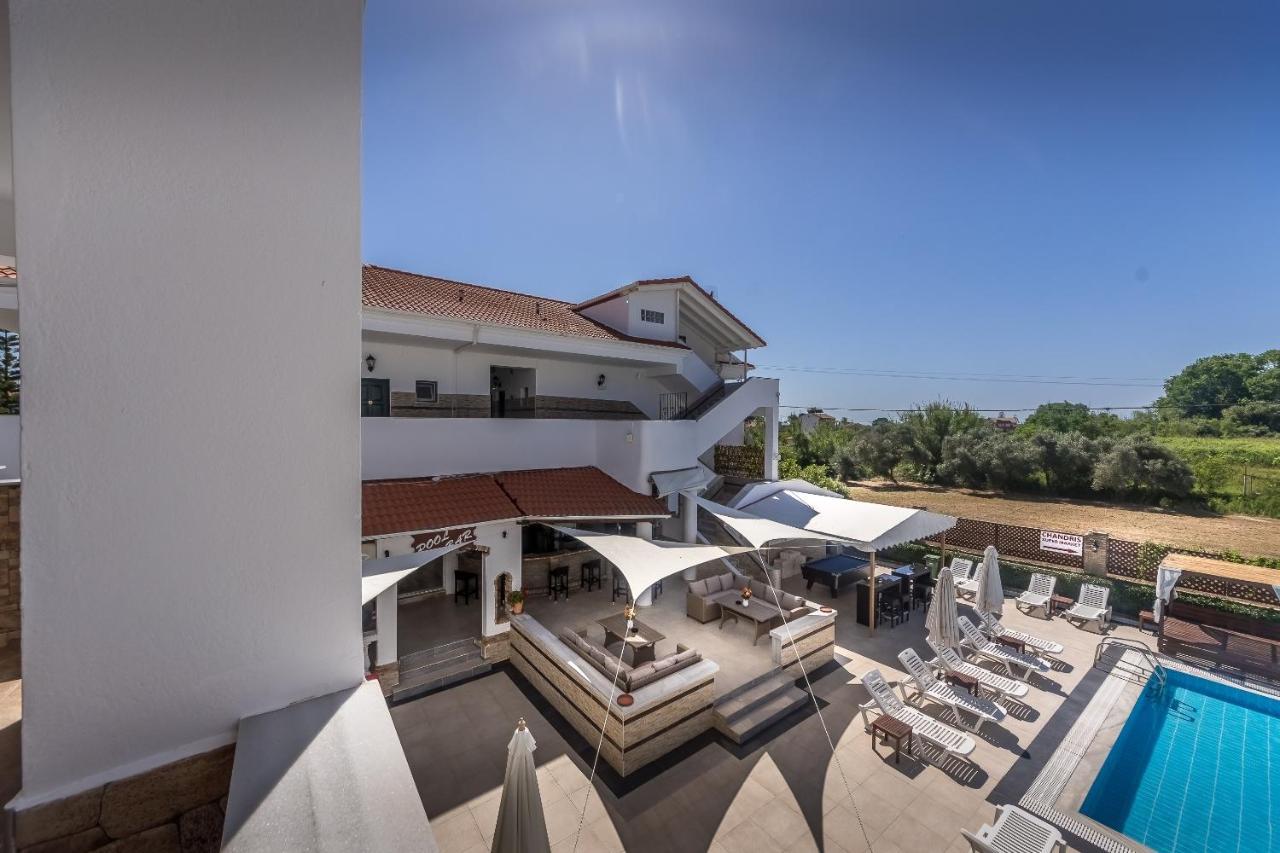 Chandris Apartments Kavos Ngoại thất bức ảnh