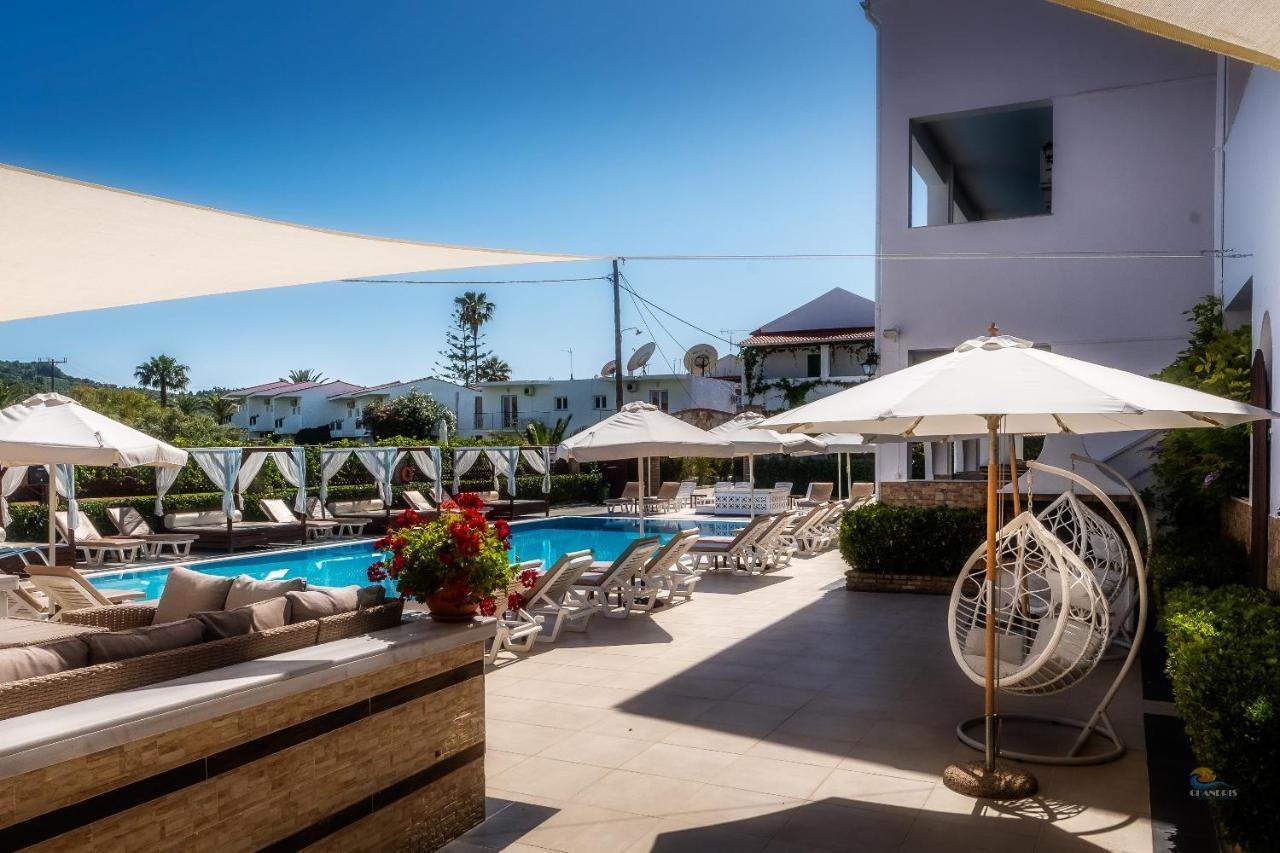 Chandris Apartments Kavos Ngoại thất bức ảnh