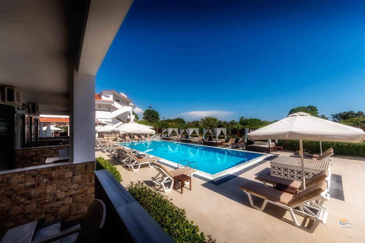 Chandris Apartments Kavos Ngoại thất bức ảnh