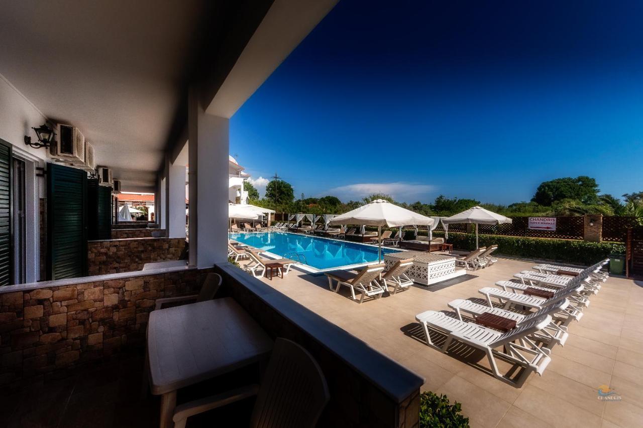 Chandris Apartments Kavos Ngoại thất bức ảnh