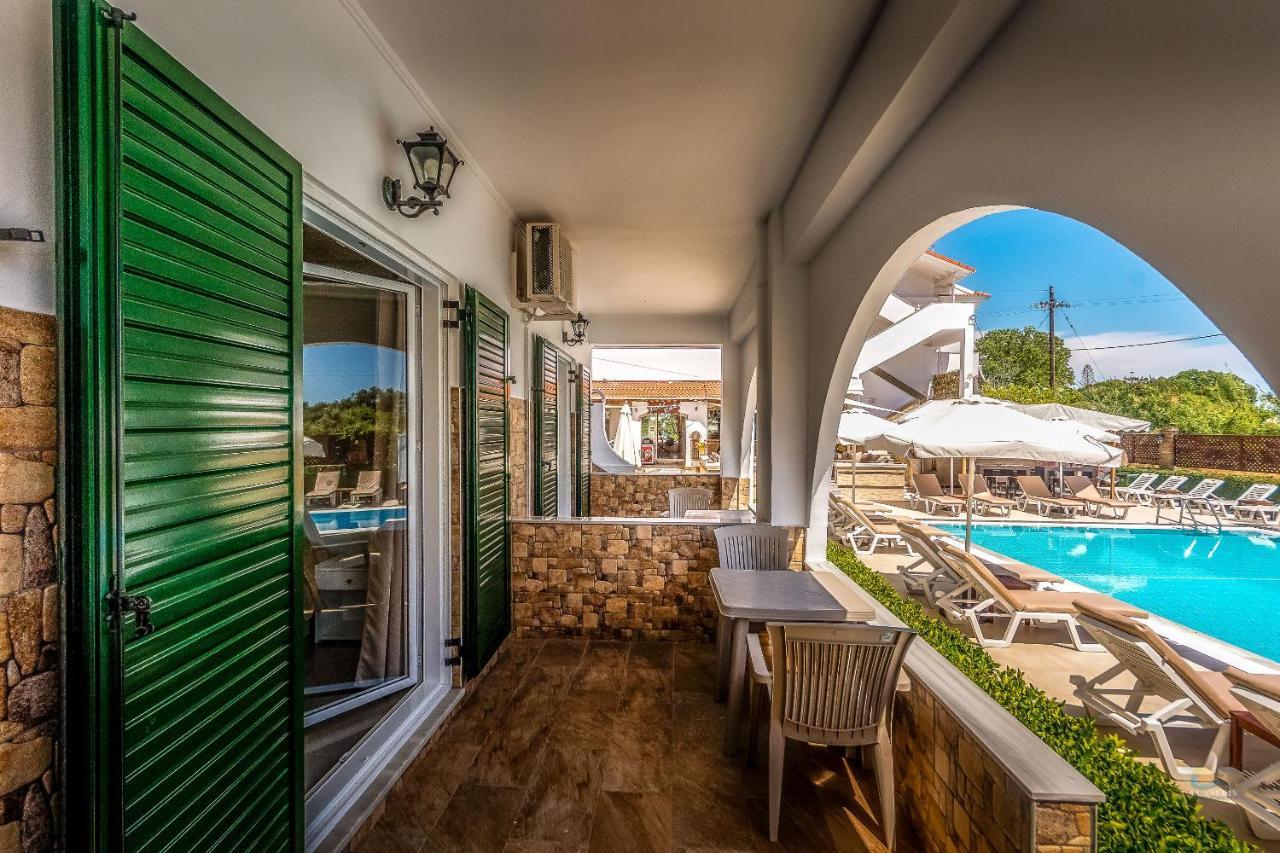 Chandris Apartments Kavos Ngoại thất bức ảnh