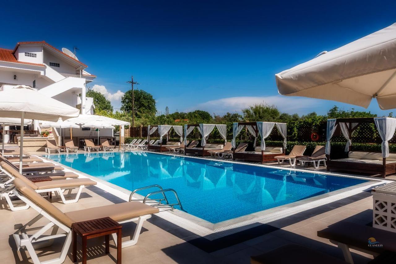 Chandris Apartments Kavos Ngoại thất bức ảnh
