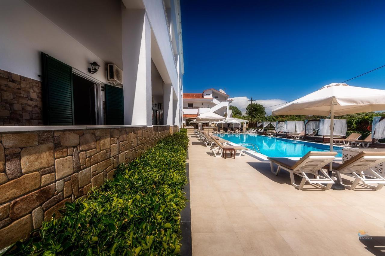 Chandris Apartments Kavos Ngoại thất bức ảnh
