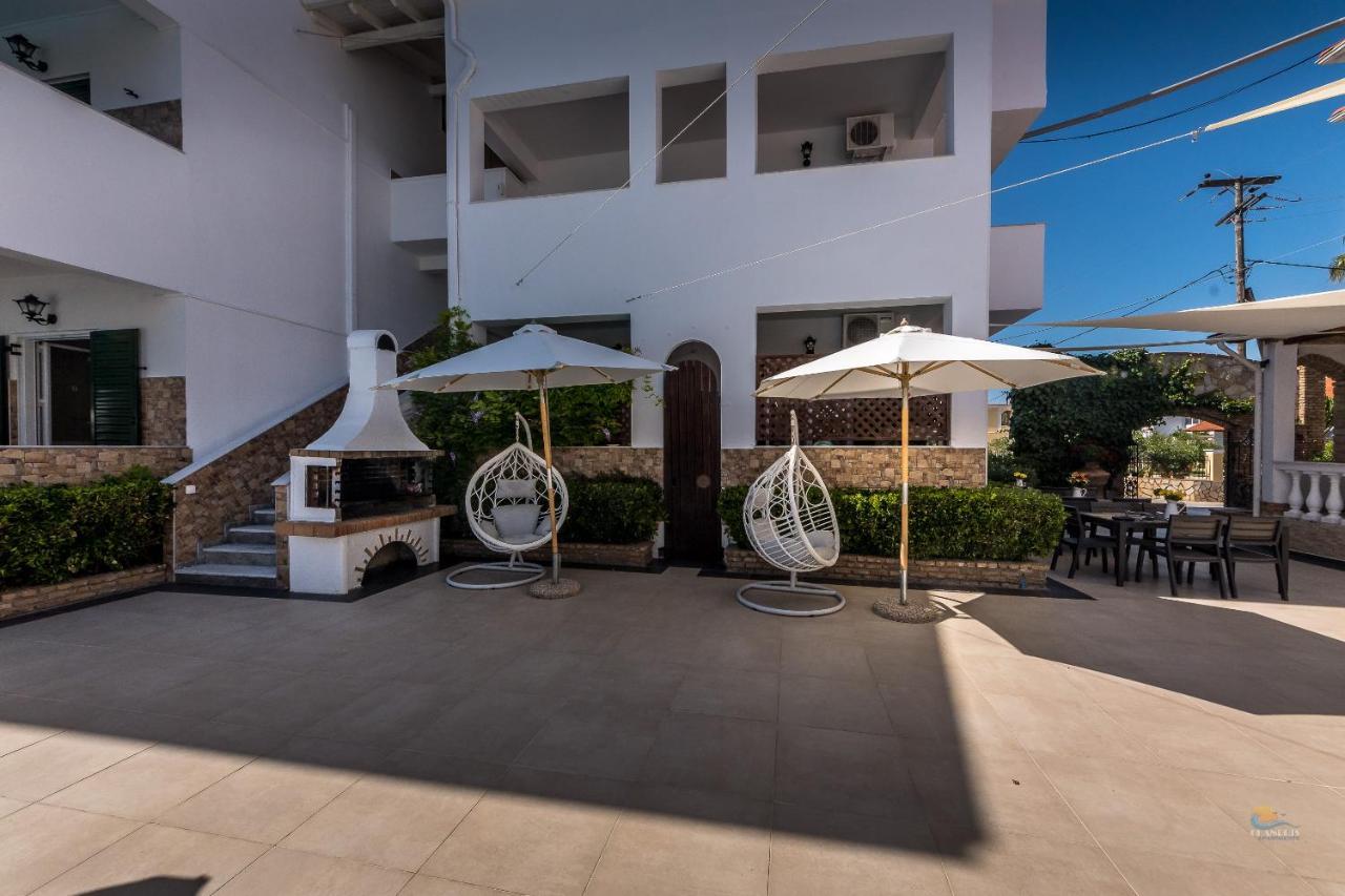 Chandris Apartments Kavos Ngoại thất bức ảnh