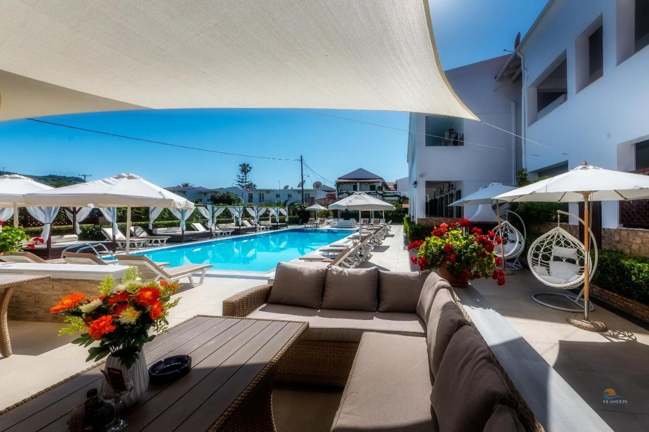 Chandris Apartments Kavos Ngoại thất bức ảnh