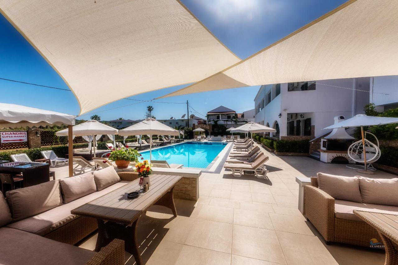 Chandris Apartments Kavos Ngoại thất bức ảnh