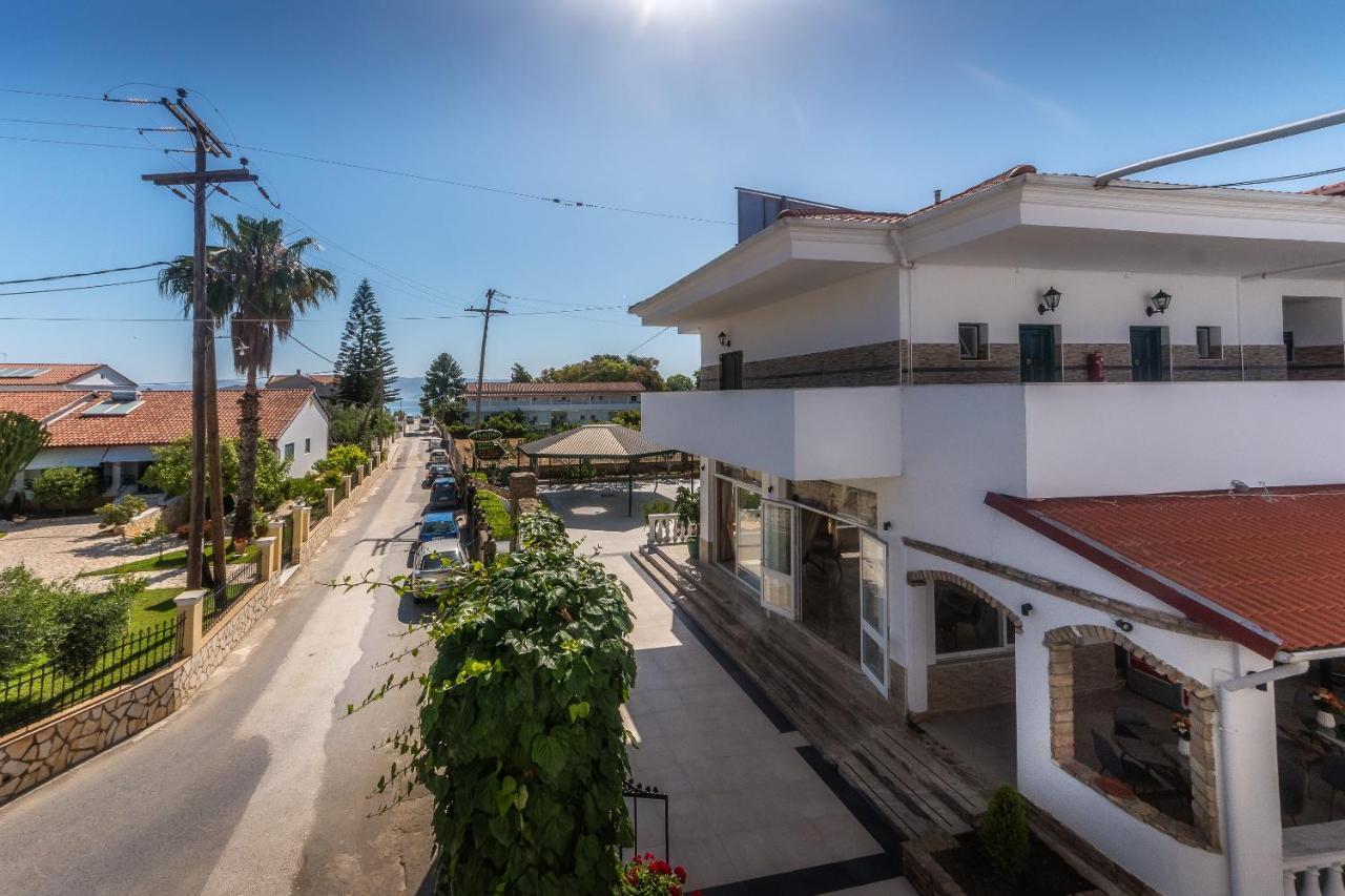 Chandris Apartments Kavos Ngoại thất bức ảnh