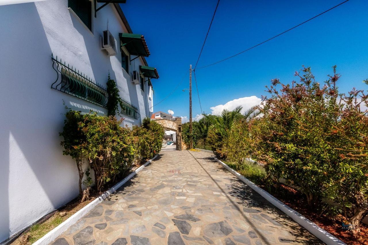 Chandris Apartments Kavos Ngoại thất bức ảnh