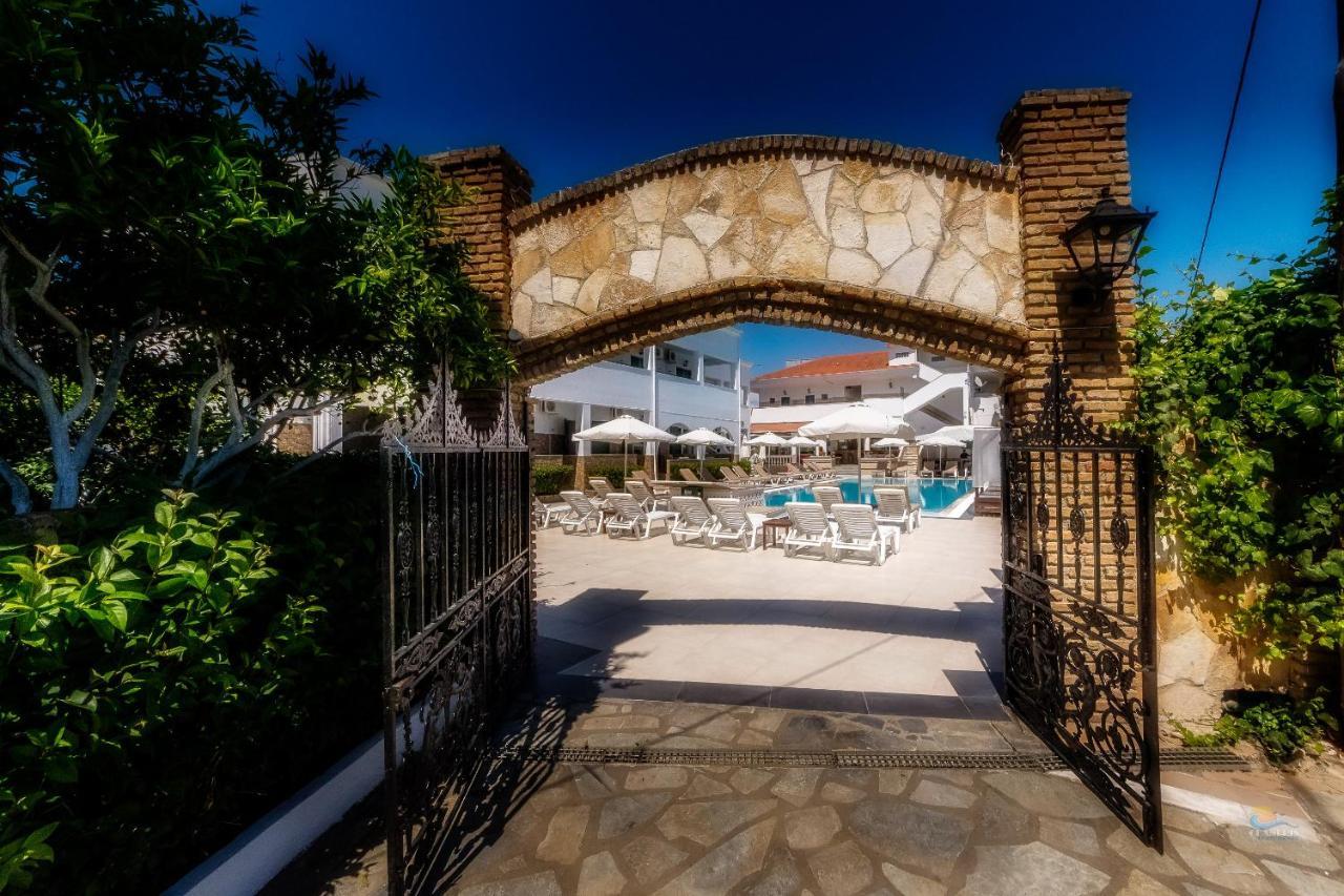 Chandris Apartments Kavos Ngoại thất bức ảnh