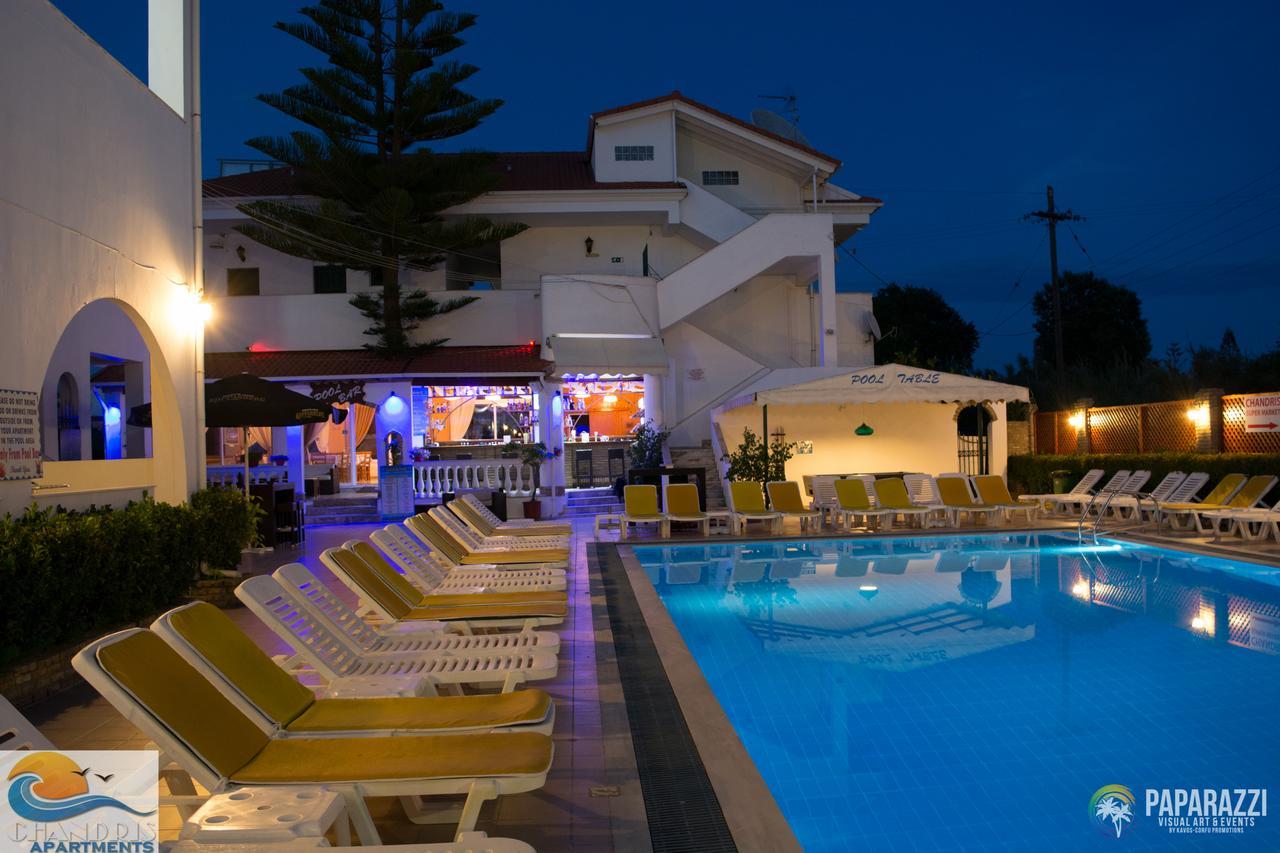 Chandris Apartments Kavos Ngoại thất bức ảnh