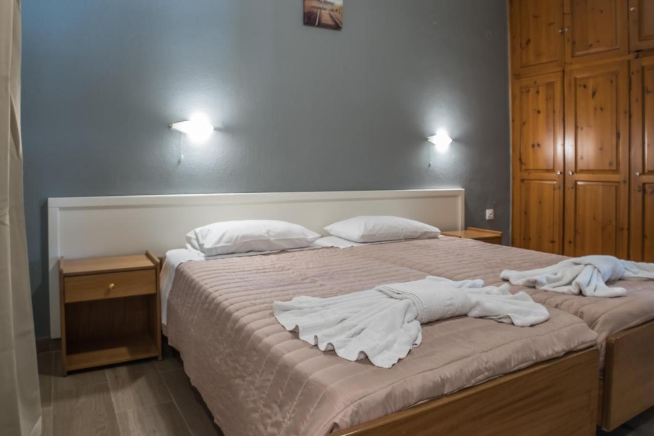 Chandris Apartments Kavos Ngoại thất bức ảnh
