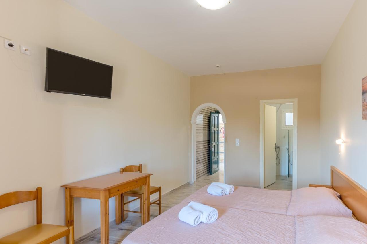 Chandris Apartments Kavos Ngoại thất bức ảnh
