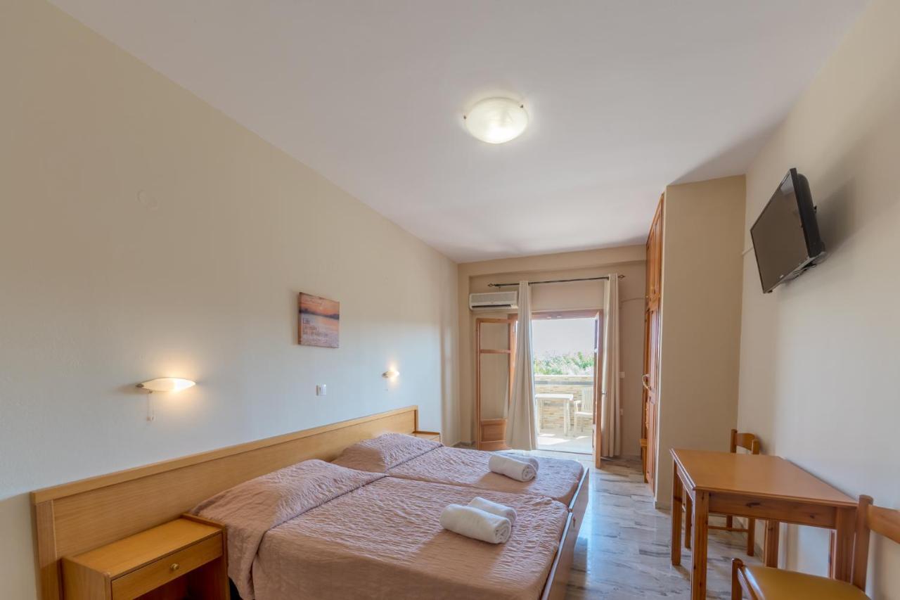 Chandris Apartments Kavos Ngoại thất bức ảnh