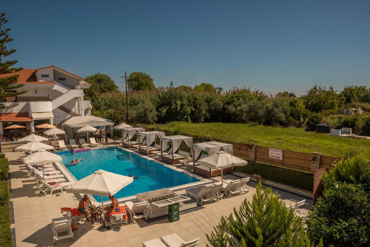Chandris Apartments Kavos Ngoại thất bức ảnh