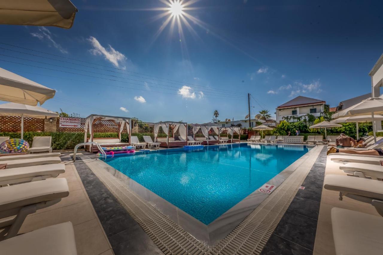 Chandris Apartments Kavos Ngoại thất bức ảnh