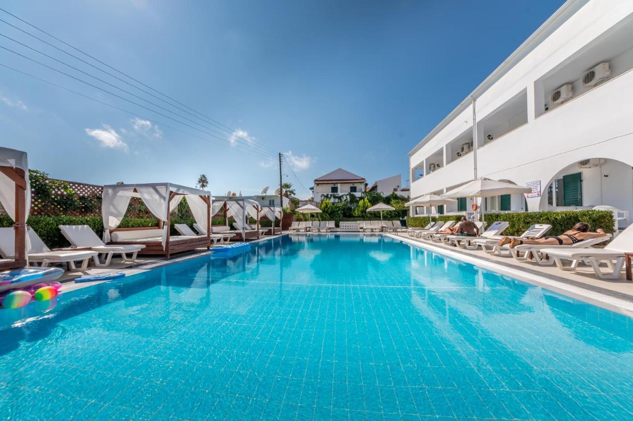 Chandris Apartments Kavos Ngoại thất bức ảnh