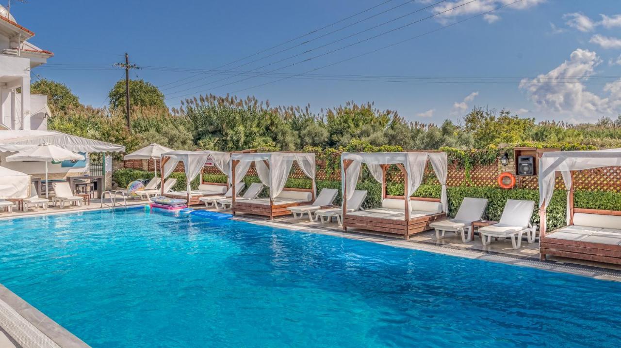 Chandris Apartments Kavos Ngoại thất bức ảnh