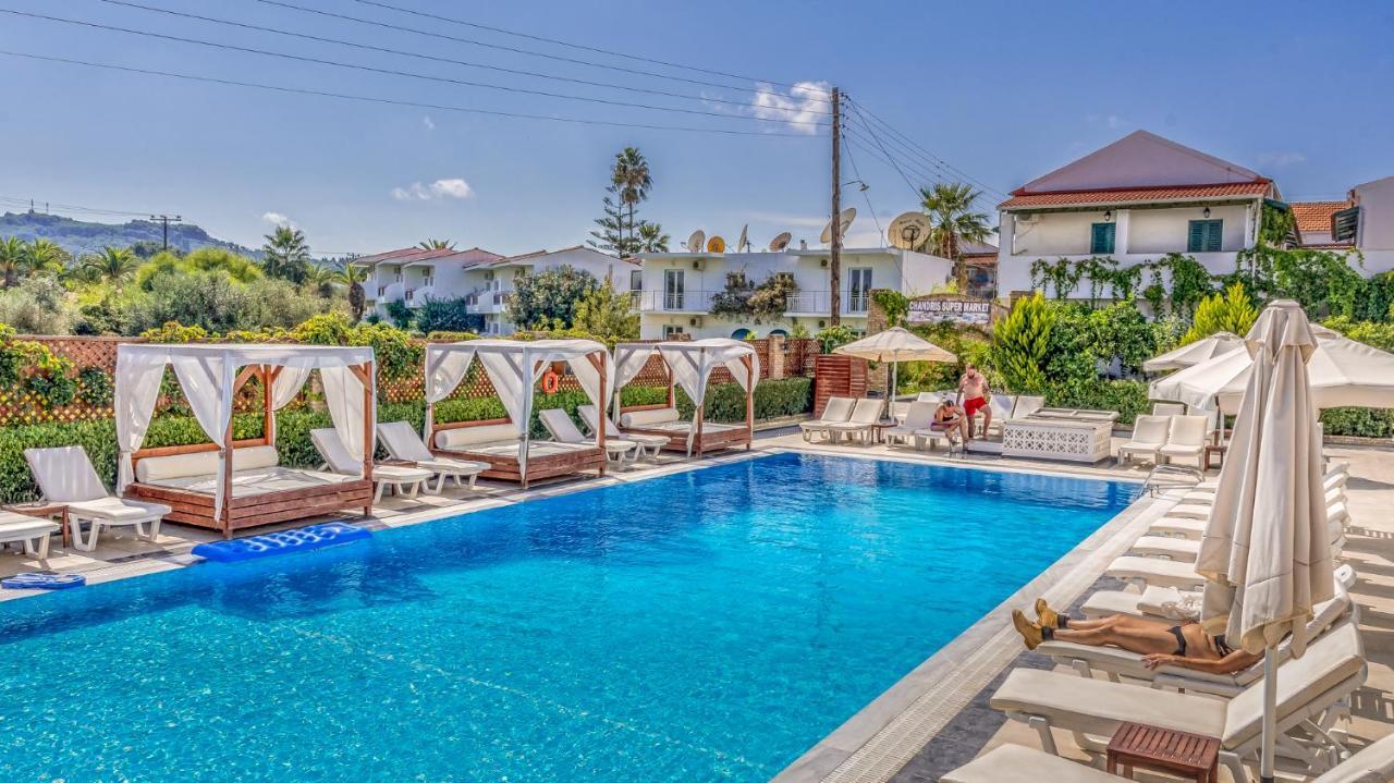 Chandris Apartments Kavos Ngoại thất bức ảnh