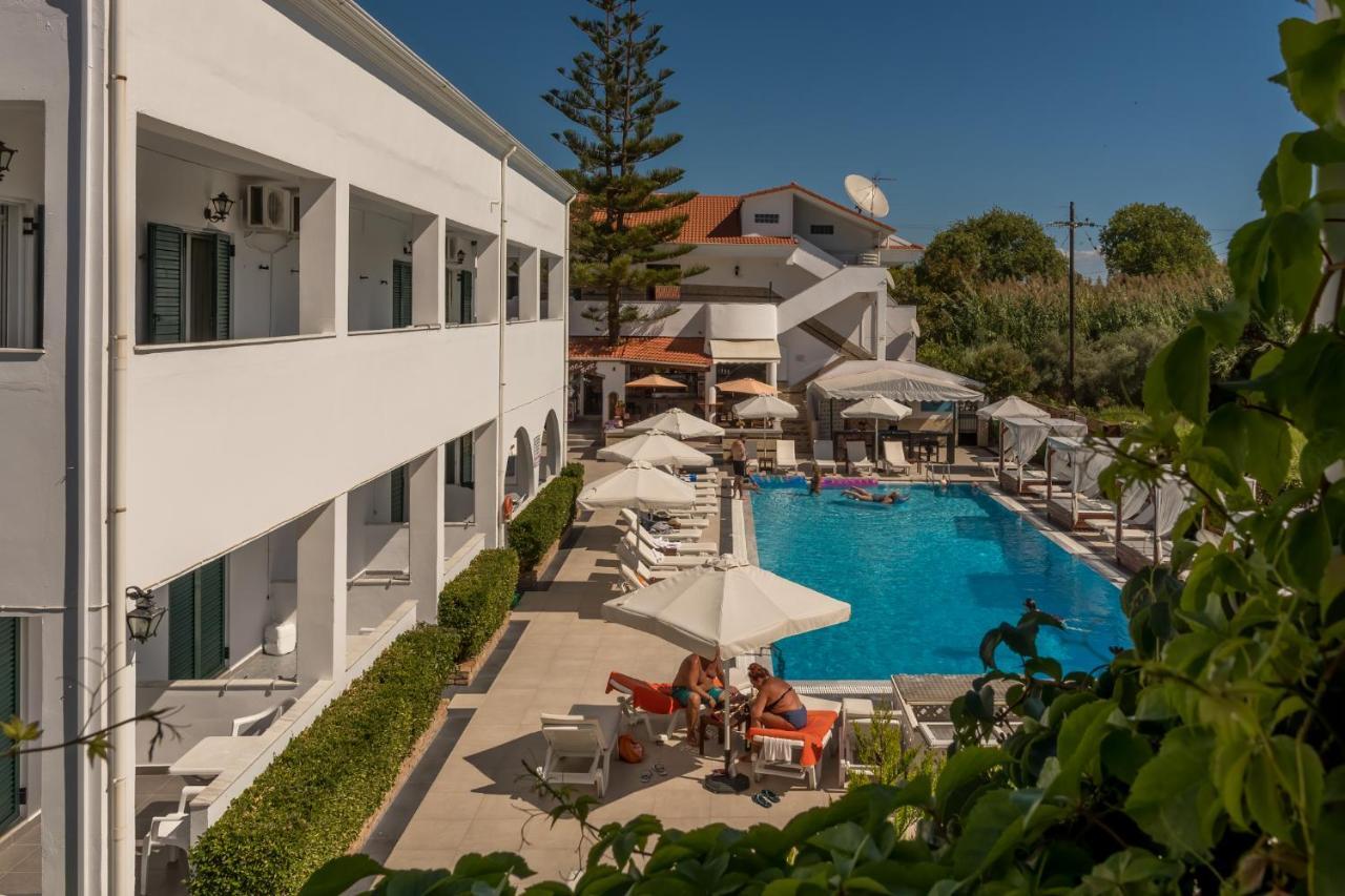 Chandris Apartments Kavos Ngoại thất bức ảnh