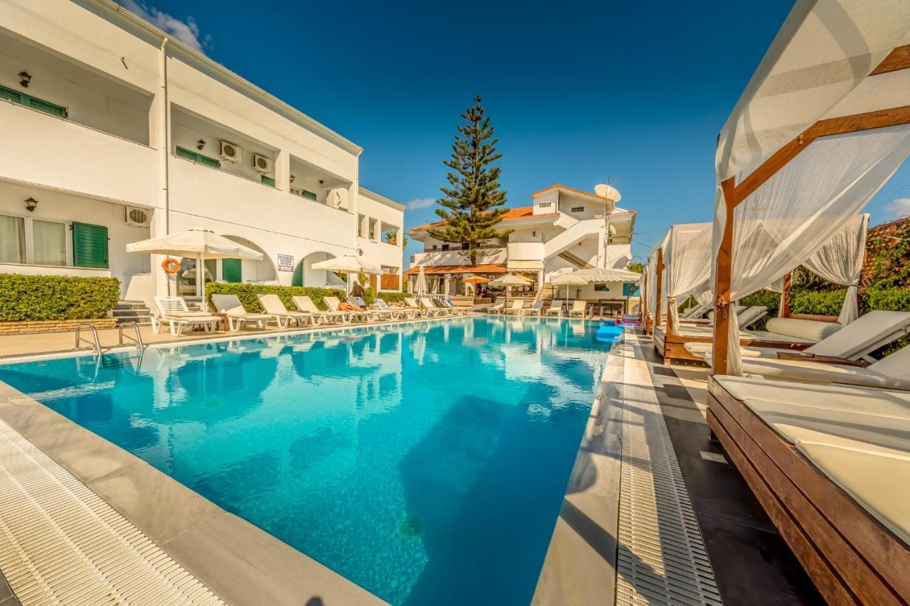 Chandris Apartments Kavos Ngoại thất bức ảnh